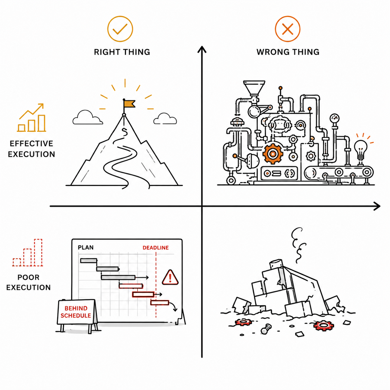 Effective Execution Is Not Success